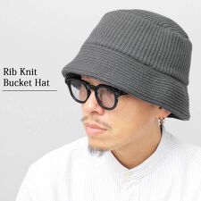 バケットハット ニットハット