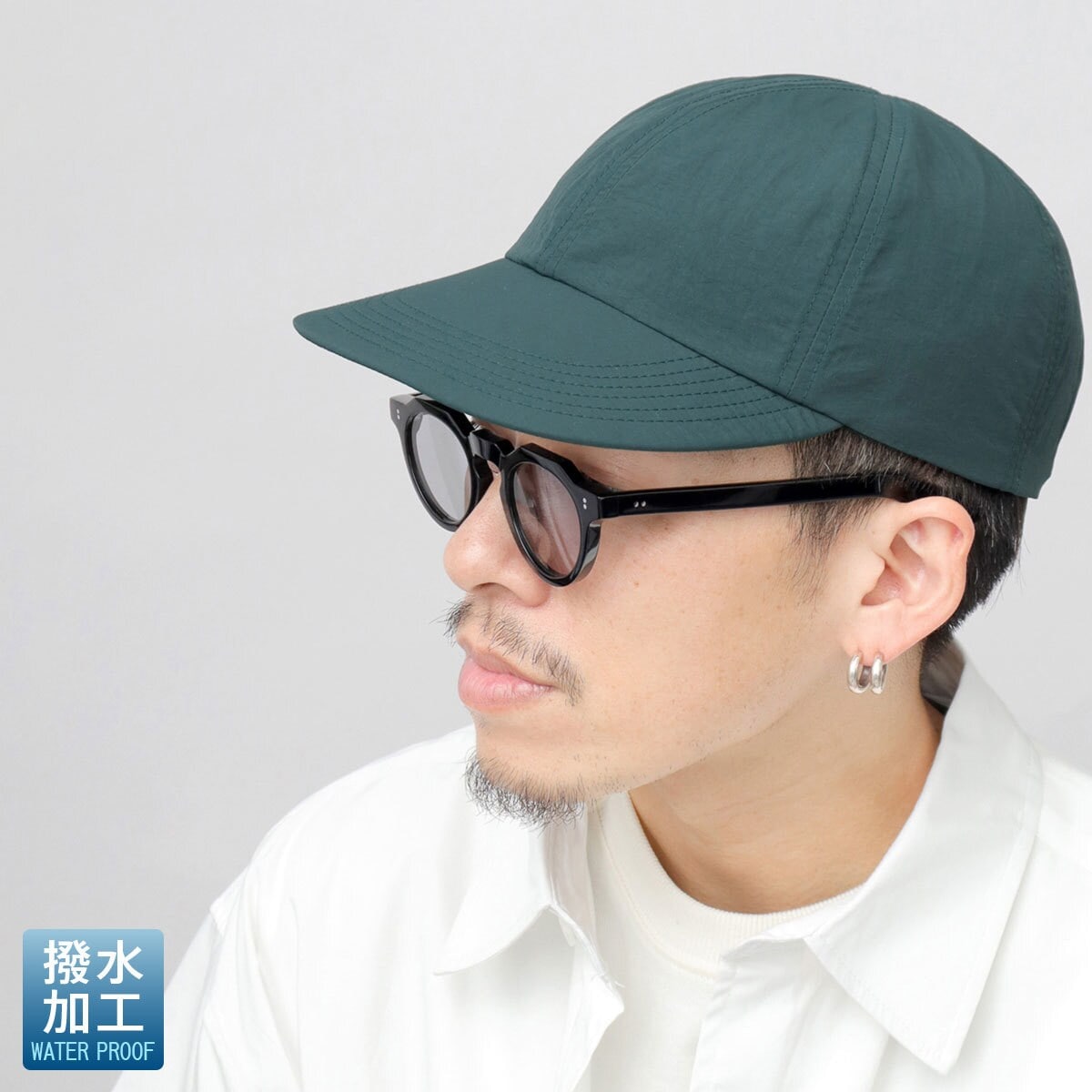 キャップ 撥水
