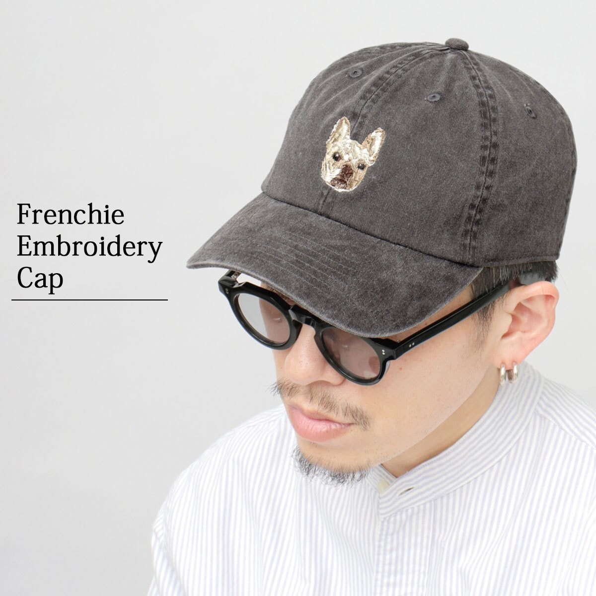 [�}���C]���[�L���b�v �h�J �u���h�b�O/�x�[�V�b�N�G���`�iBASIQUENTI�j �N���[��(BLACK-B)