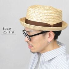 麦わら帽子 ストローハット