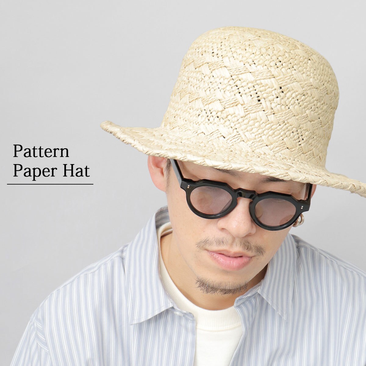 AKTEの麦藁ハット AKTEの麦藁ハット AKTE｜アクテの帽子通販 - ZOZOTOWN