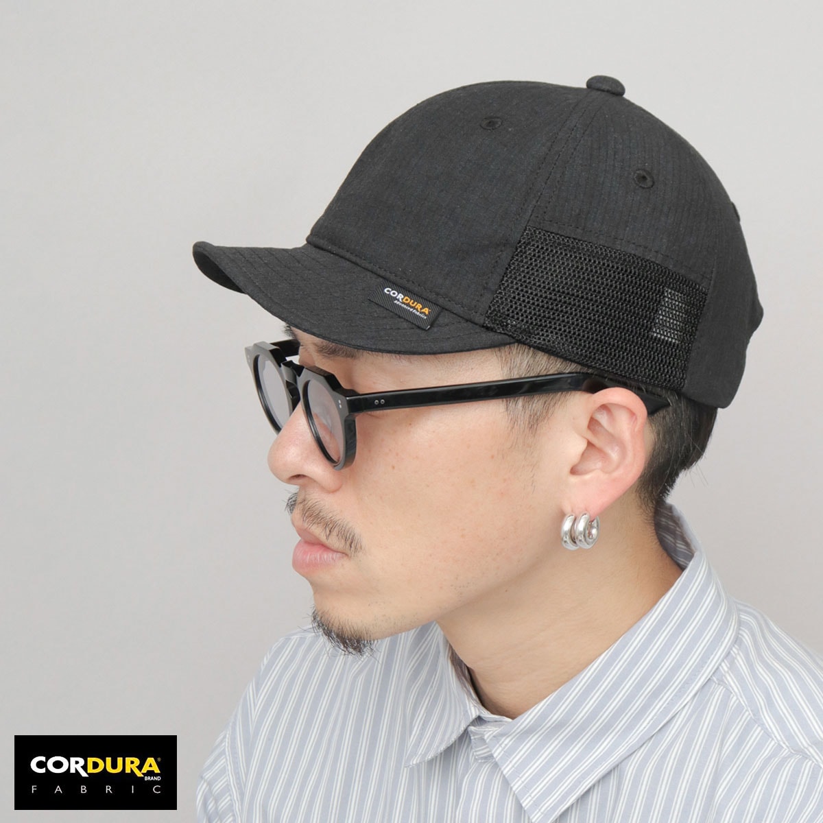 [�}���C]���b�V���[���H �~�j���b�v CORDURA�ȃi�C���� ���b�V�� �A���p�C�A�L���b�v/�x�[�V�b�N�G���`�iBASIQUENTI�j �u���b�N