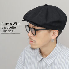 ヘヴィーキャンバス ビッグシルエット キャスケットハンチング