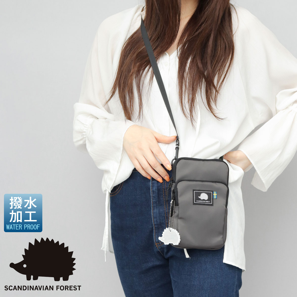 [�}���C]�V�����_�[�o�b�O �o�b�O ���f�B�[�X �X�}�z�V�����_�[ �X�}�z�|�[�` ���� �y�� �΂ߊ|��/�X�J���W�i�r�A���t�H���X�g�iSCANDINAVIAN FOREST�j �`���R�[��