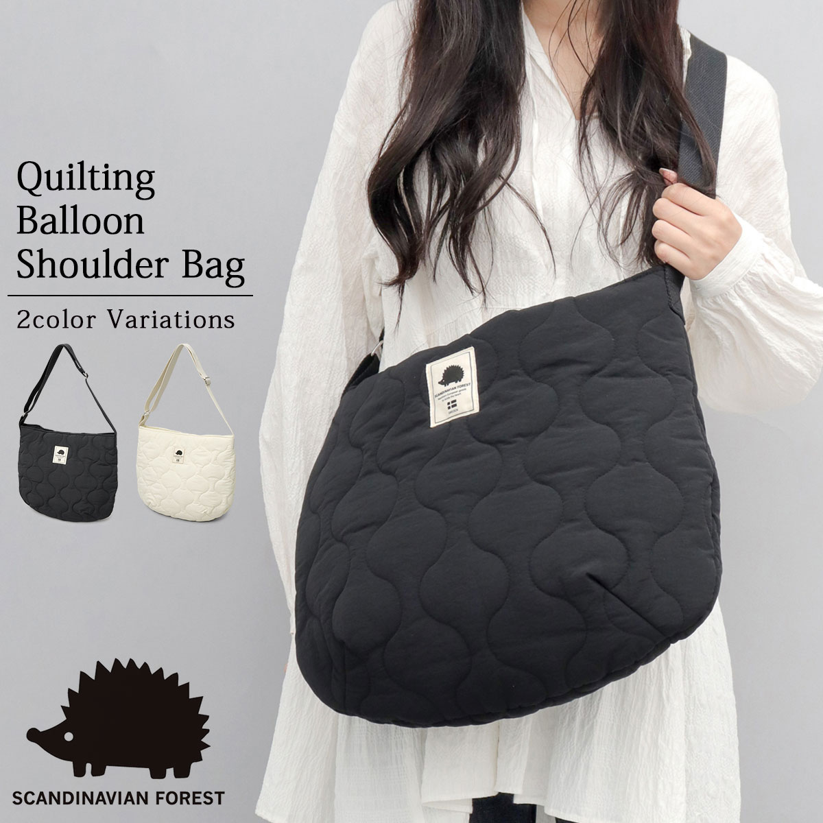 ショルダーバッグ 軽量 キルティング A4 通勤 通学 普段使い 斜め掛け