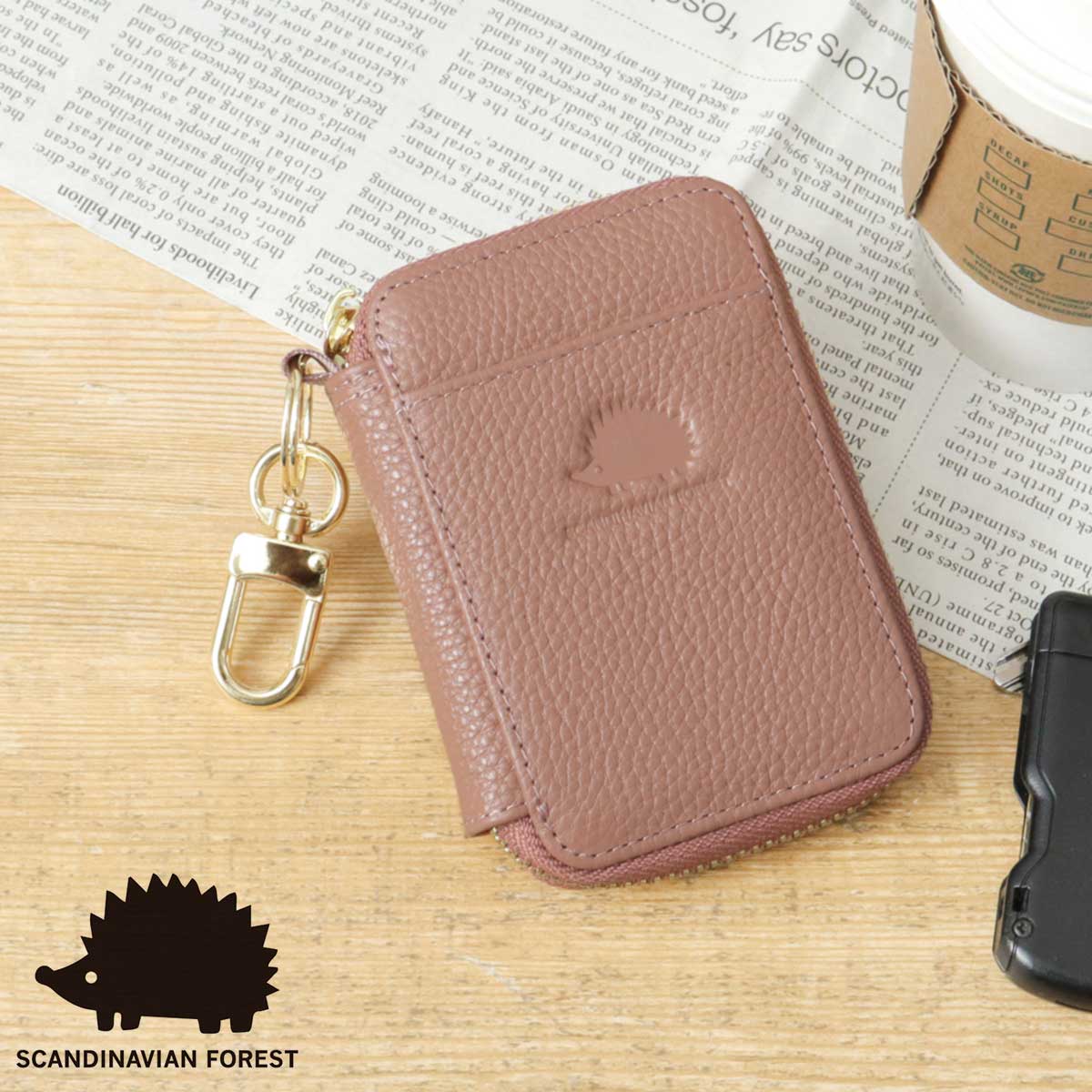 [�}���C]�L�[�P�[�X �X�}�[�g�L�[ �X�}�[�g�L�[�P�[�X �{�v ���U�[ ���K���� �J�[�h�P�[�X �� �������/�X�J���W�i�r�A���t�H���X�g�iSCANDINAVIAN FOREST�j �s���N