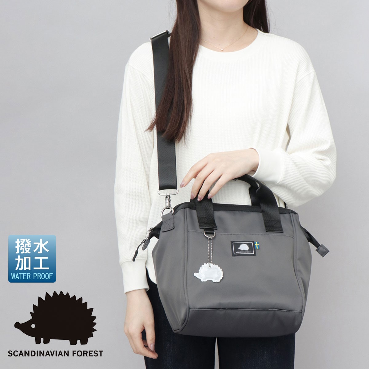 [�}���C]�����i�C���� 8�|�P�b�g ���΂��ƂЂ炭 ���� 2WAY�V�����_�[�o�b�O �n���h�g�[�g�o�b�O ��e��/�X�J���W�i�r�A���t�H���X�g�iSCANDINAVIAN FOREST�j �`���R�[��