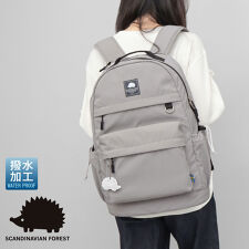 軽量 撥水ナイロン 11ポケット 大容量 ビッグバックパック A4・B4・PC収納対応