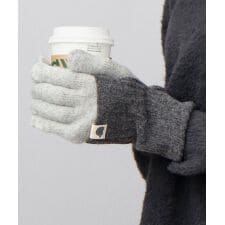 スカンジナビアンフォレスト(SCANDINAVIAN FOREST)の5本指 ニットグローブ 2WAY アームカバー手袋