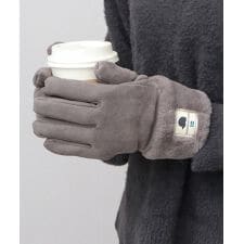 スカンジナビアンフォレスト(SCANDINAVIAN FOREST)のフェイクムートン 5本指 グローブ 手袋