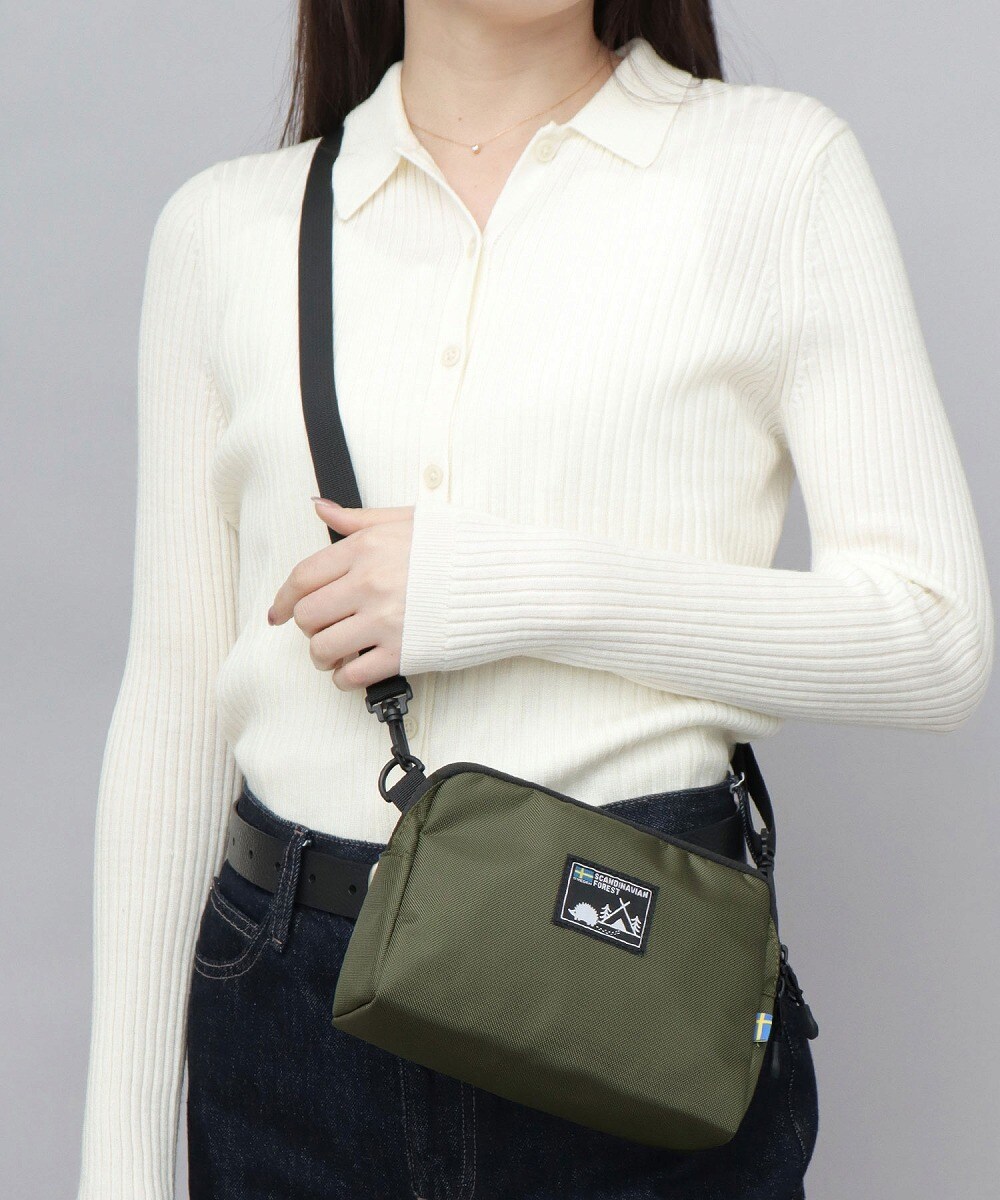 [�}���C]�����|���G�X�e�� �T�R�b�V�� �~�j�V�����_�[�o�b�O/�X�J���W�i�r�A���t�H���X�g�iSCANDINAVIAN FOREST�j �J�[�L