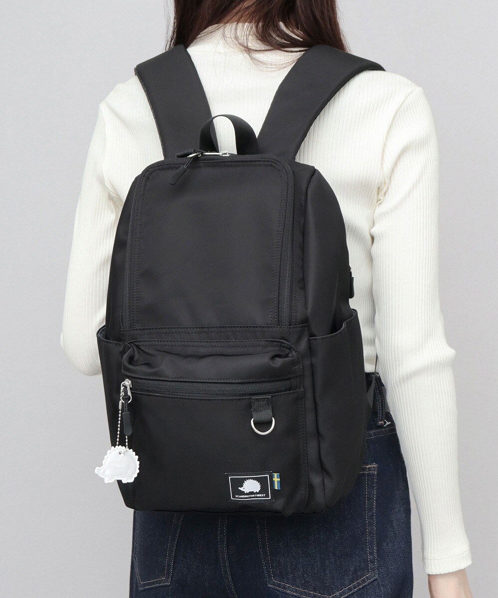 [�}���C]�����i�C���� 12�|�P�b�g �����[�����b�N ��e�� A4�EPC���[�Ή����f�� �}�}�o�b�O/�X�J���W�i�r�A���t�H���X�g�iSCANDINAVIAN FOREST�j �u���b�N