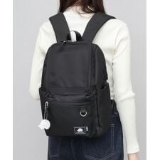 撥水ナイロン 12ポケット 多収納リュック 大容量 A4・PC収納対応モデル ママバッグ