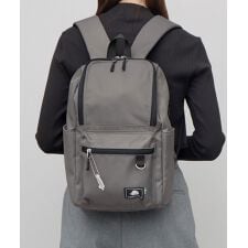 撥水ナイロン 12ポケット 多収納リュック 大容量 A4・PC収納対応モデル ママバッグ