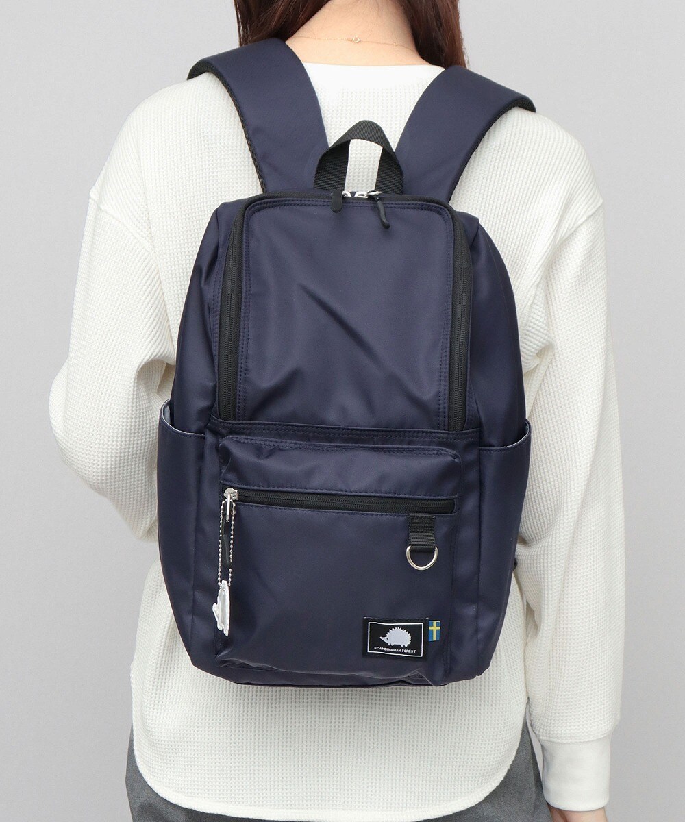 [�}���C]�����i�C���� 12�|�P�b�g �����[�����b�N ��e�� A4�EPC���[�Ή����f�� �}�}�o�b�O/�X�J���W�i�r�A���t�H���X�g�iSCANDINAVIAN FOREST�j �l�C�r�[