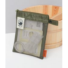 サウナ メッシュ ミニポーチ トトノイモード 湯めぐりポーチ