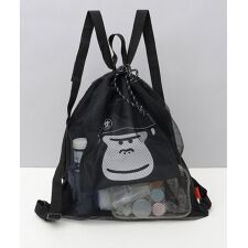 サウナ メッシュポケット ナップサック トトノイモード まもるさんナップサック