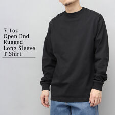 長袖tシャツ メンズ レディース 無地 長袖 tシャツ ロンt ロングtシャツ カットソー 厚手