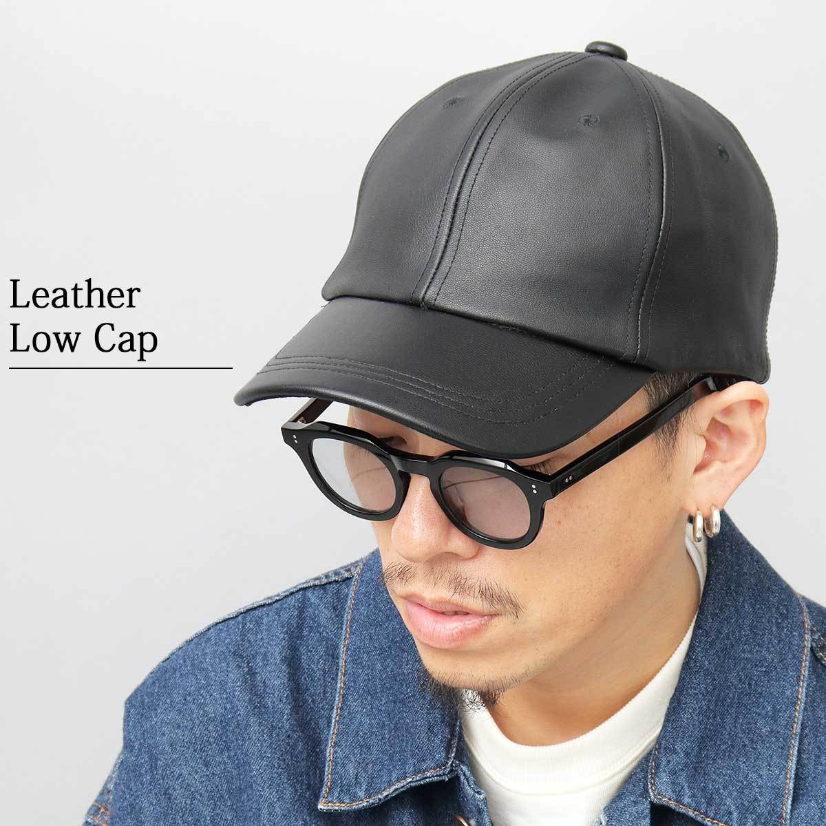 レックハッター レザー 帽子 ハンチング 本革 キャップ  ReqHatter A.M.S.｜ReqHatter / レックハッター / 本革 レザー ハンチング