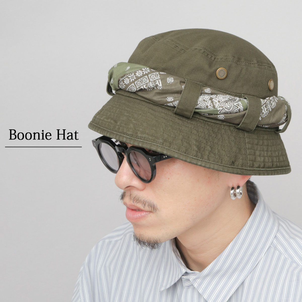 [�}���C]�o���_�i�t�� �W�����O���n�b�g/���b�N�n�b�^�[�iReqHatter�j �J�[�L