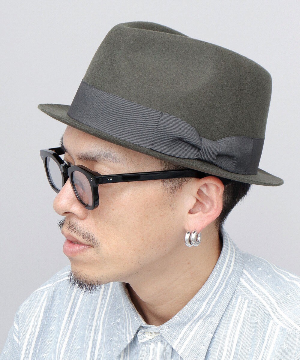 [�}���C]�V���[�g �t���b�g�u���� �t�F���g ���܂�n�b�g/���b�N�n�b�^�[�iReqHatter�j �O���[