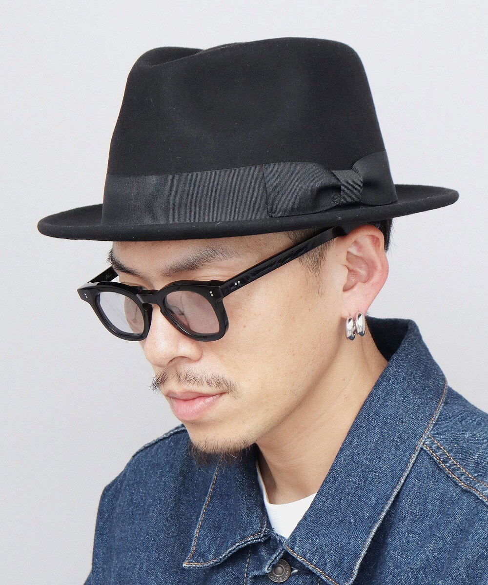 レックハッター（ReqHatter）/スタンダード ミドルブリム 中折れハット スタンダード ミドルブリム 中折れハット | レックハッター(ReqHatter