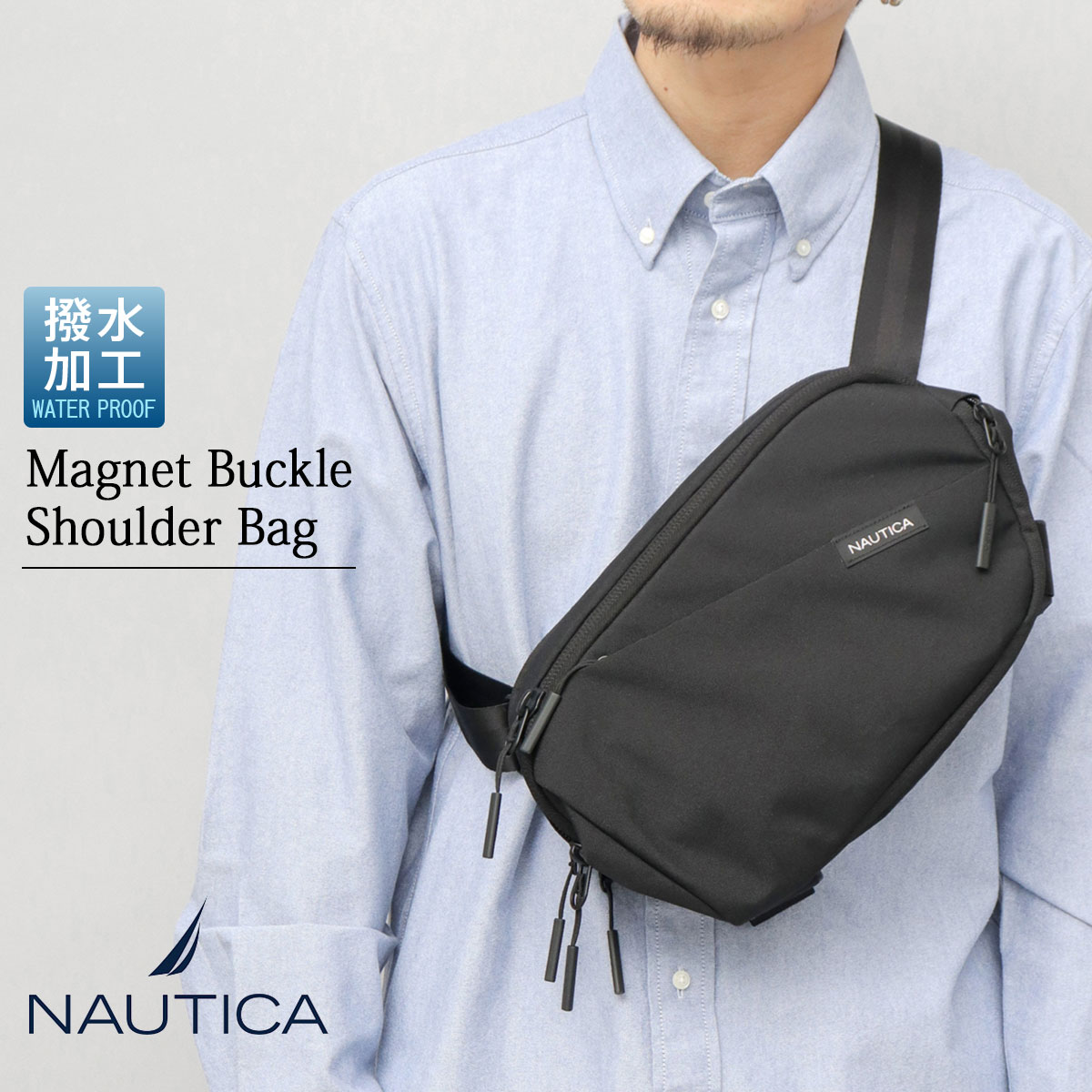 撥水】RIBBON KNOT BODY BAG ボディバッグ | トッカ(TOCCA