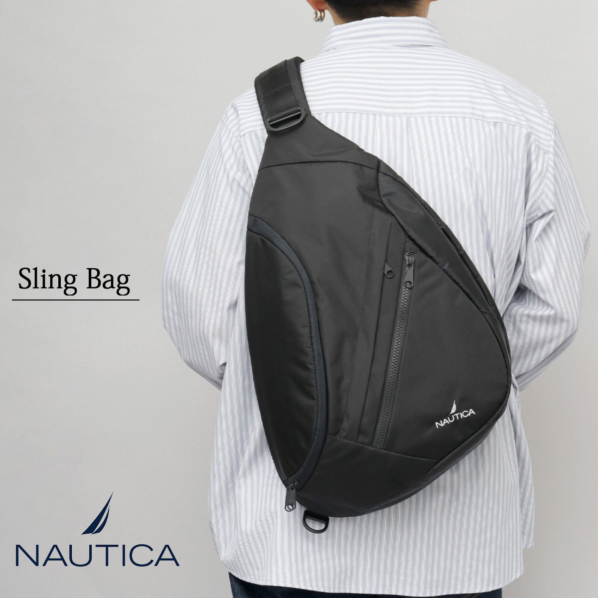 撥水】RIBBON KNOT BODY BAG ボディバッグ | トッカ(TOCCA