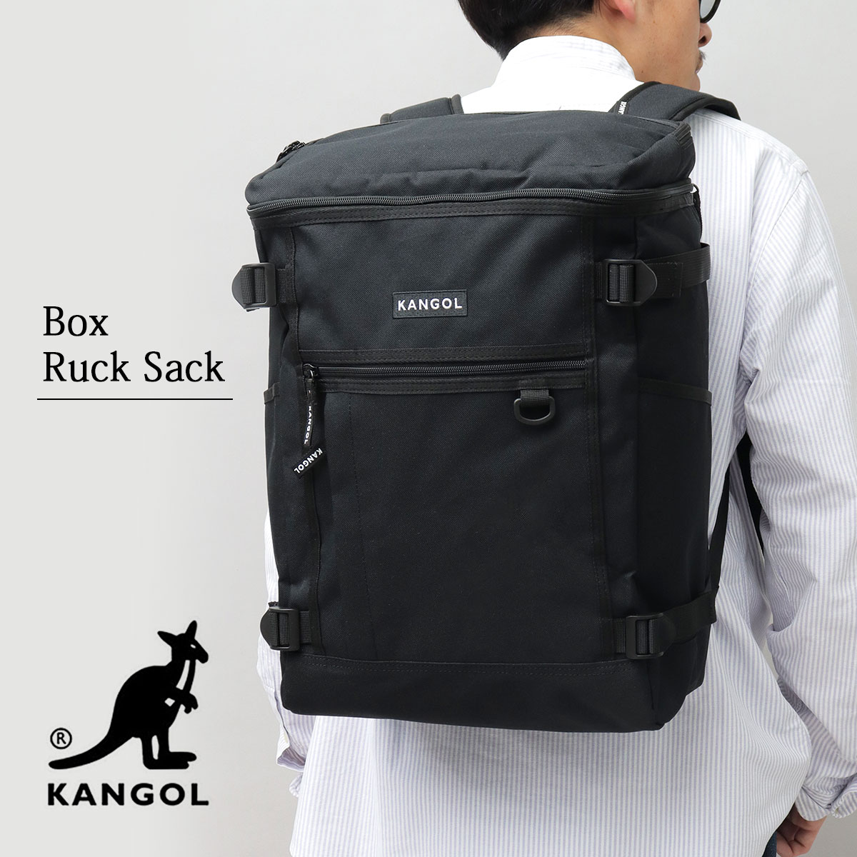 カンゴール　リュック　バックパック　大容量 リュック バックパック 大容量 | カンゴール(KANGOL) | マルイ