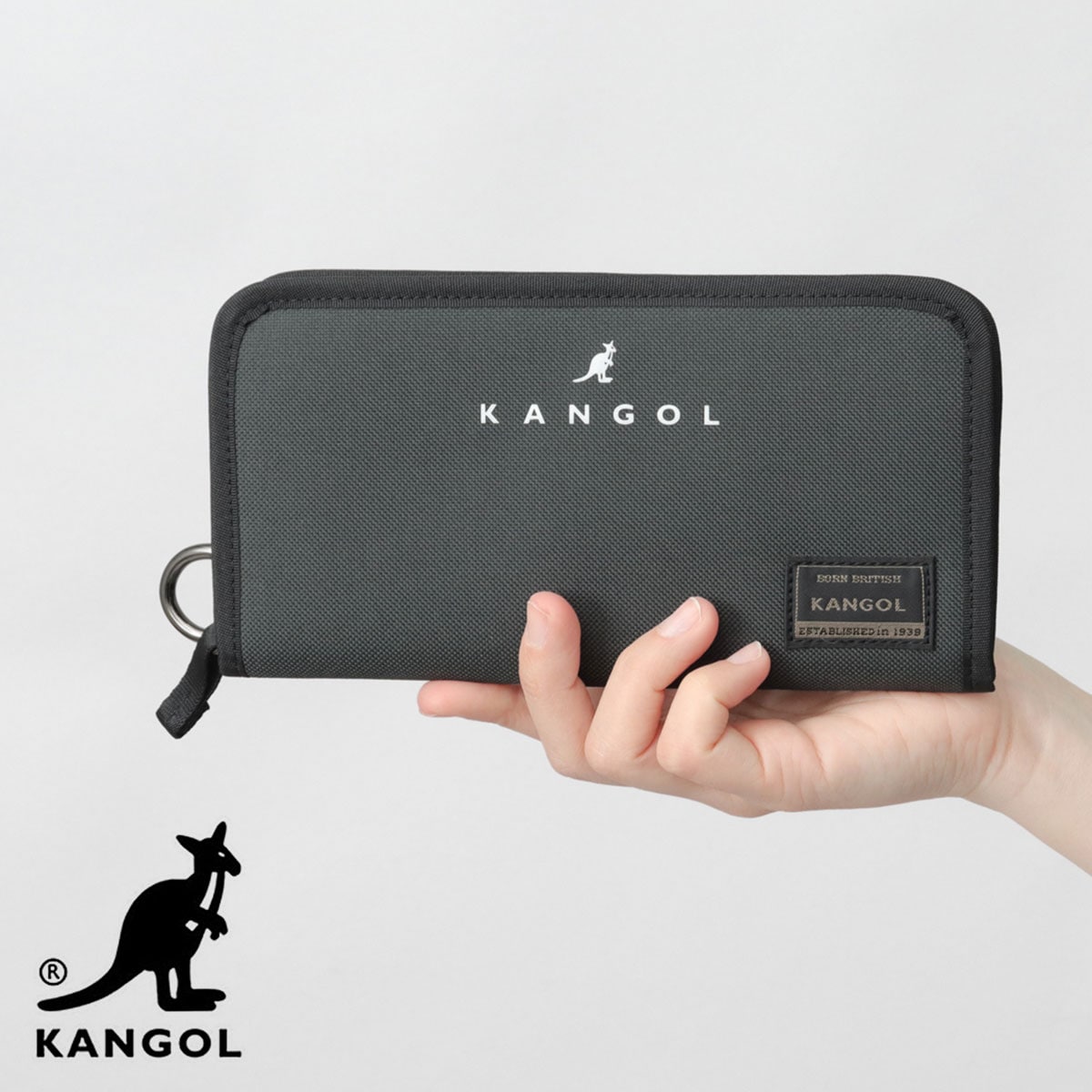 カンゴール(kangol) メンズ長財布 | 通販・人気ランキング