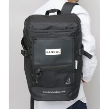 大容量 ターポリン切替 フロントメッシュポケット ボックスリュック