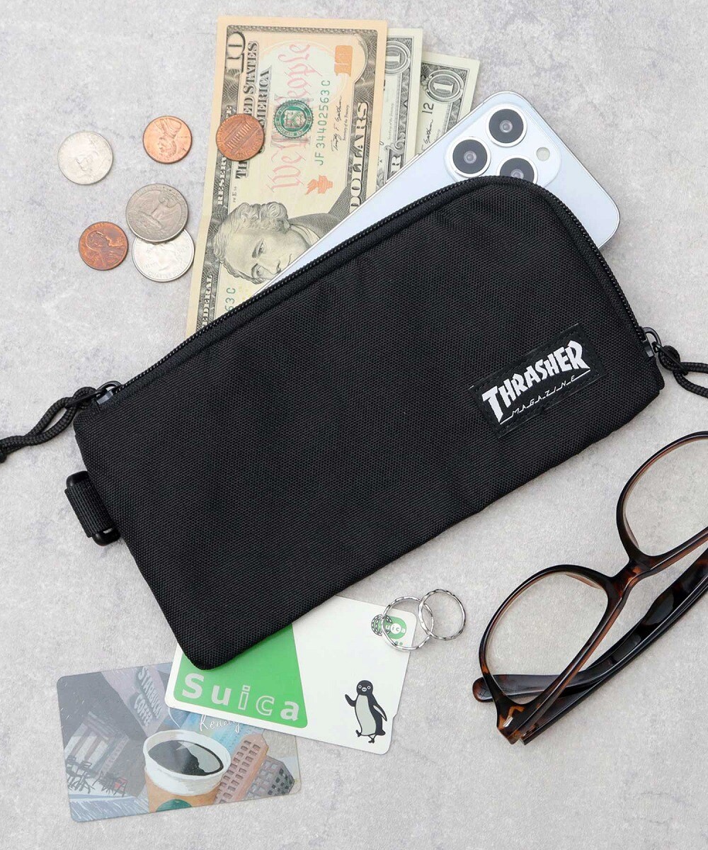 LAMPEYE: L字ジップ ロング ウォレット 長財布 バケッタレザー