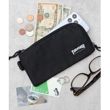 スラッシャー(THRASHER)のL字ファスナー ポーチ ロングウォレット