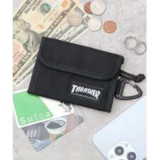 スラッシャー(THRASHER)のフック付き マルチポーチ ミニウォレット