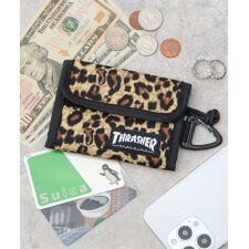 スラッシャー(THRASHER)のフック付き マルチポーチ ミニウォレット