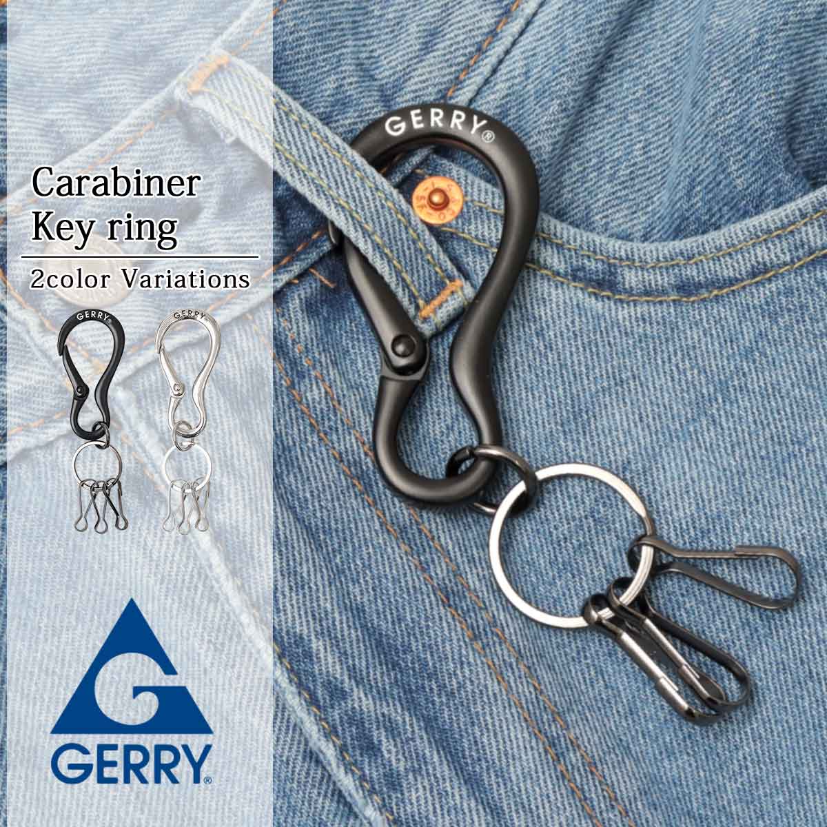 カラビナキーホルダー キーリング | ジェリー(GERRY) | マルイ