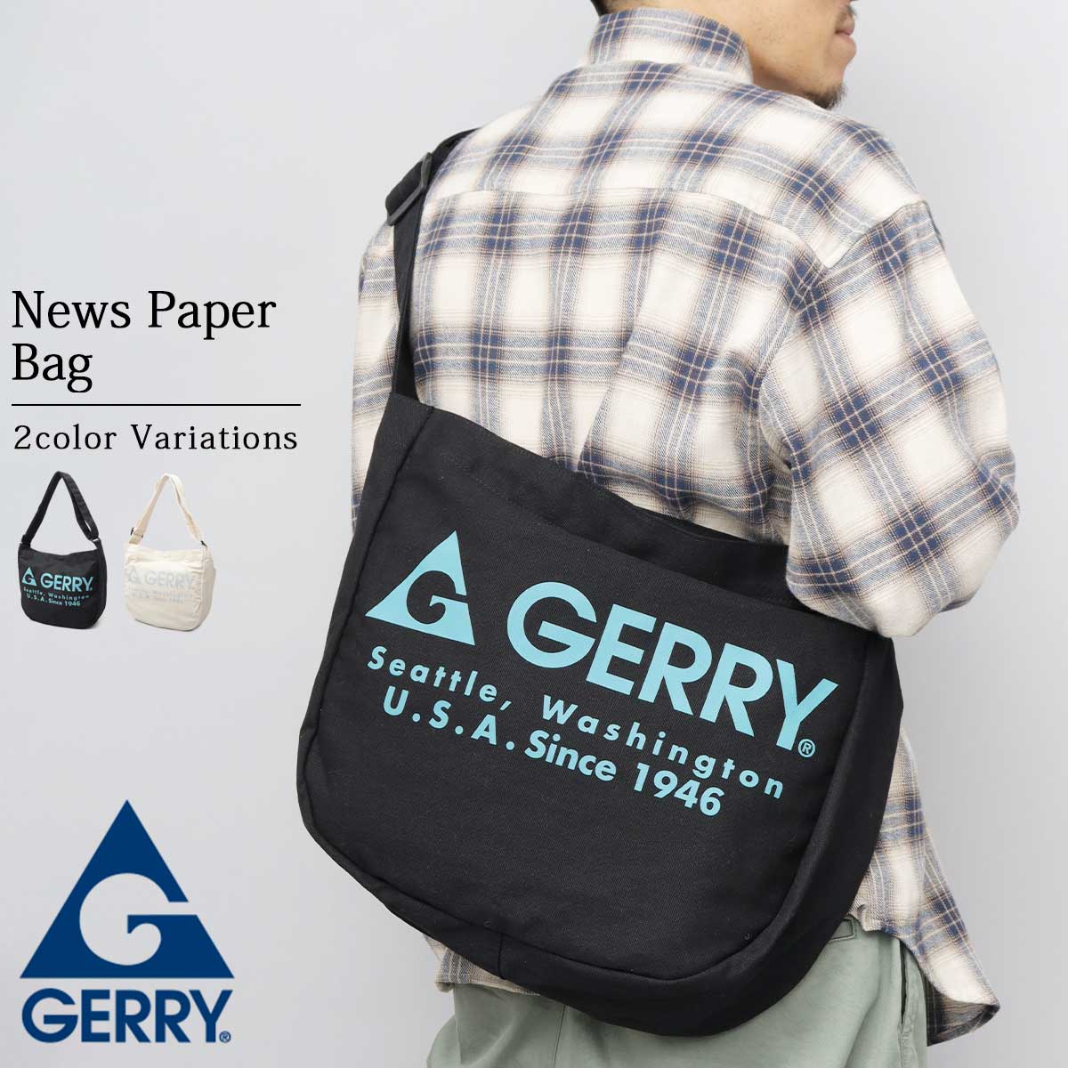 旧タイプ★大容量ショルダーバック ショルダーバッグ 大容量 | ジェリー(GERRY) | マルイウェブチャネル
