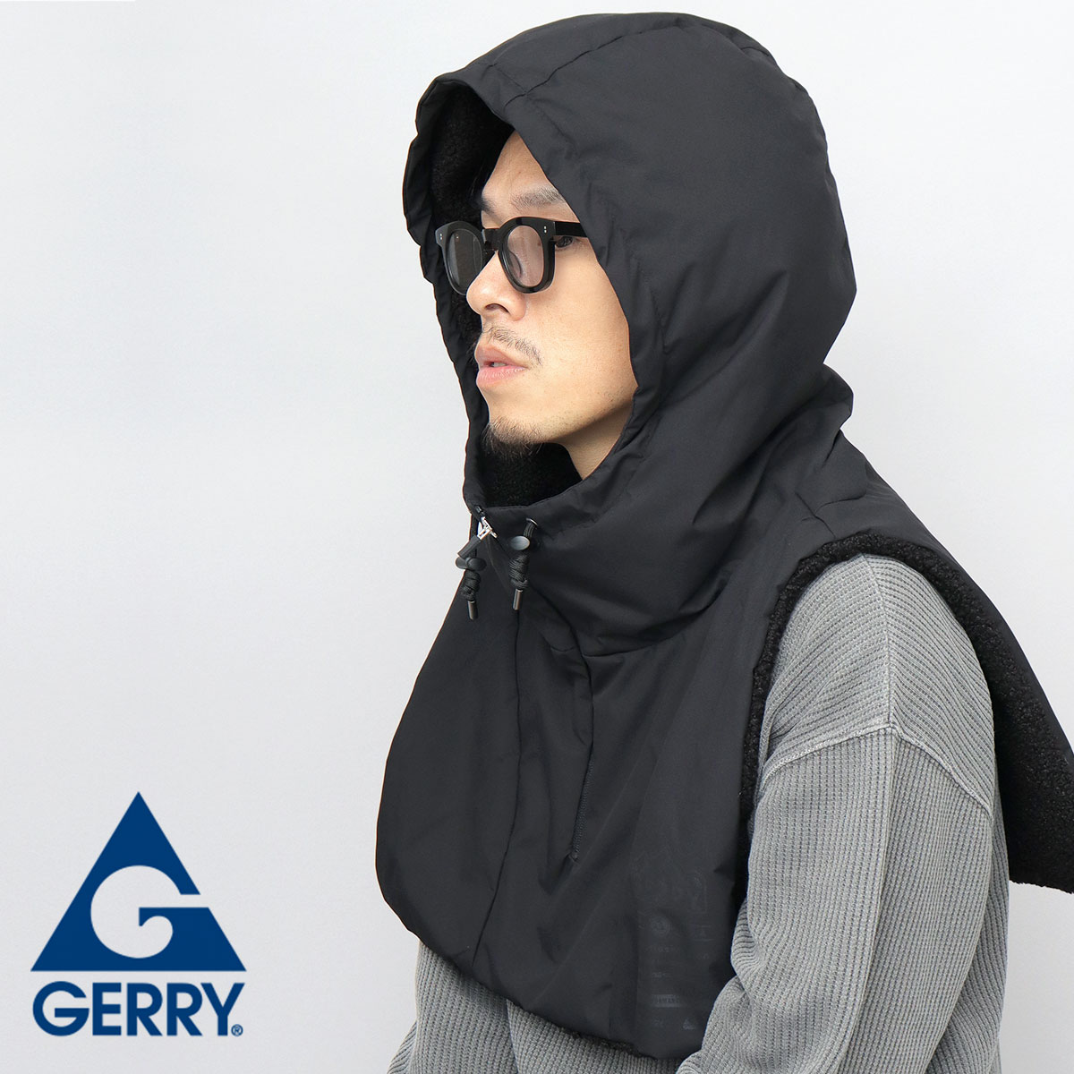 フードウォーマー フード付き ネックウォーマー | ジェリー(GERRY