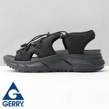 軽量 厚底 スポーツサンダル ドローコード