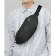 撥水加工 ウエスト ボディバッグ