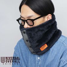ユニバーサルオーバーオール(UNIVERSALOVERALL)のネックウォーマー 防寒 秋 冬 アウトドア スポーツ レジャー 通勤 通学 旅行