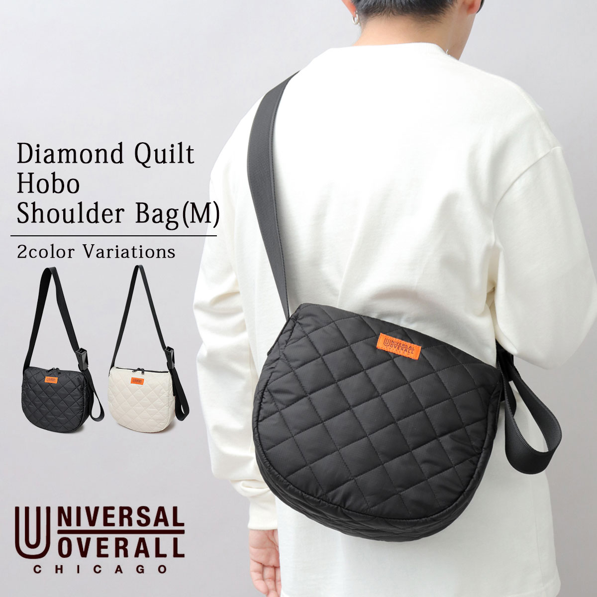 ユニバーサルオーバーオール メッセンジャーバッグ ショルダーバッグ