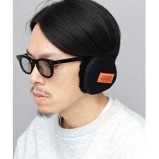 ユニバーサルオーバーオール(UNIVERSALOVERALL)の防風 ストレッチ コーデュロイ イヤーマフ 耳当て