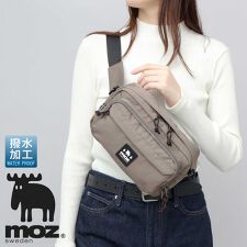 撥水 ナイロン 2WAY アウトドア ボデイバッグ ショルダーバッグ  ウエストバッグ