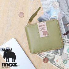 二つ折り財布 本革 レザー ウォレット