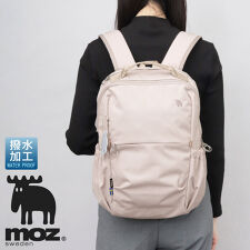 モズ(moz)の軽量 撥水 ポリエステル バックパック PC収納・キャリーオン対応