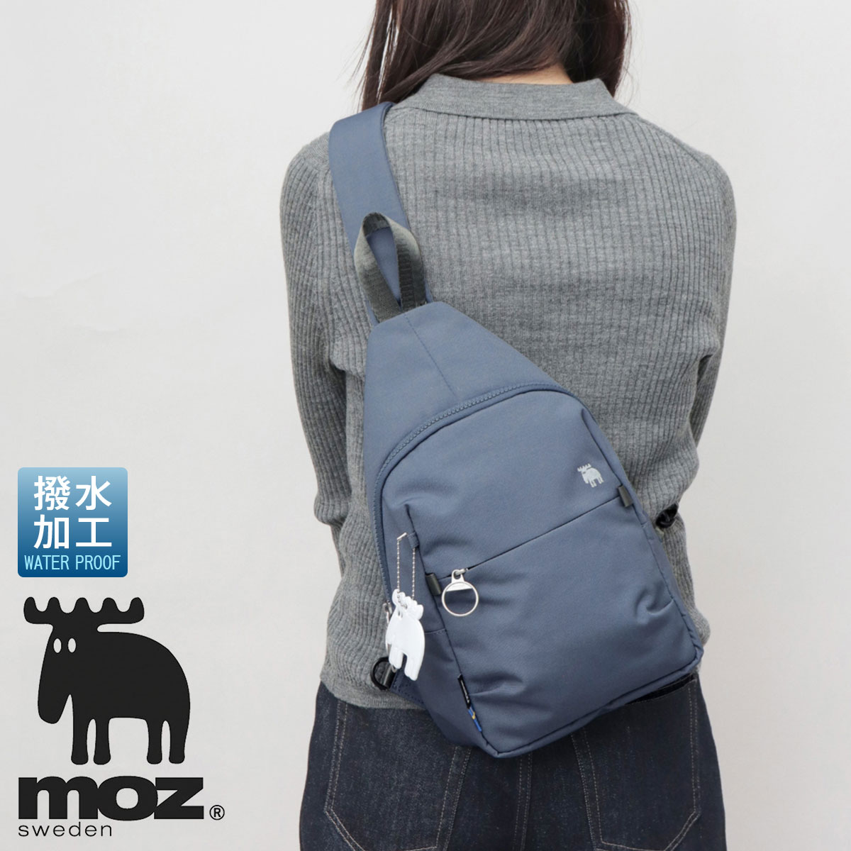 撥水】RIBBON KNOT BODY BAG ボディバッグ | トッカ(TOCCA