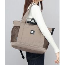 撥水加工 ナイロン 大容量　多収納 3WAY トートバッグ A4対応