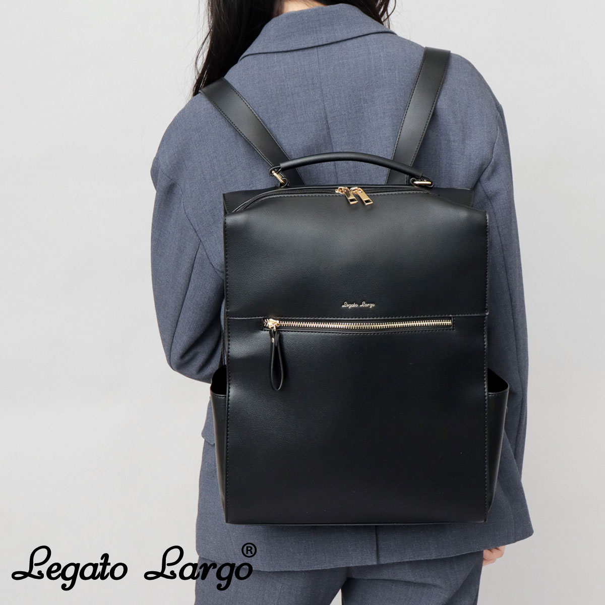コリーヌ リュック（薄型・A4対応） CLATHAS / クレイサス