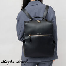 レザー調 ビジネス リュック A4・PC収納対応 ブライトバッグシリーズ